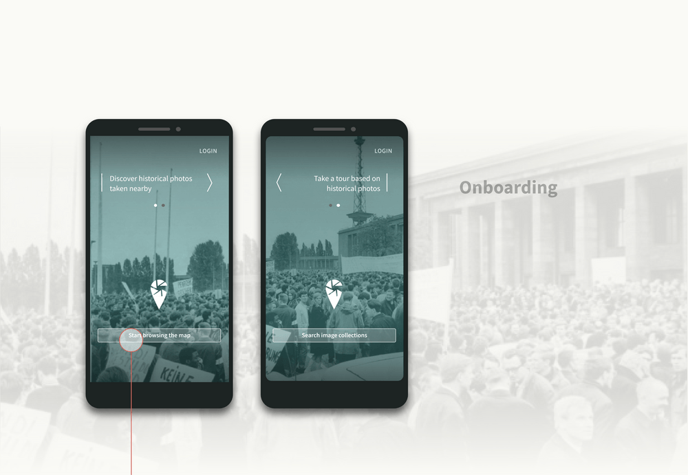 onboarding screens